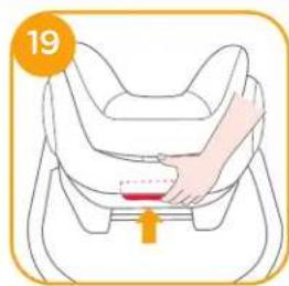 Joie iLevel - Adjust Backrest - 1