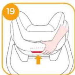 Joie iLevel - Ajuste do encosto - 1
