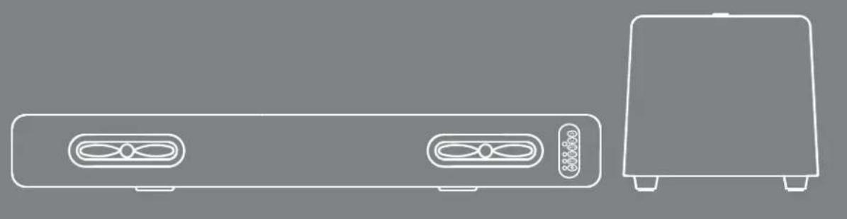 BOSTON ACOUSTICS TVee Model 25 - Connecting your soundbar - 1