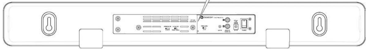 BOSTON ACOUSTICS TVee Model 25 - Connexion de votre soundbar/Conexión de la Barra de Sonido - 2