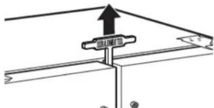 AMANA ASI2575GRS - Door Alignment - 4