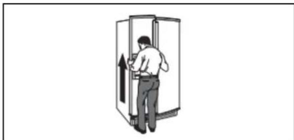 AMANA ASI2575GRS - Replace Doors and Hinges - 2