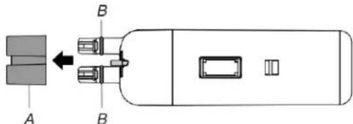 AMANA ASI2575GRS - Style 1 - Top-right corner location: - 2