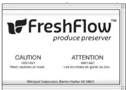 AMANA ASI2575GRS - Replacing the Produce Preserver Pouches - 1