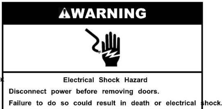 AMANA ASI2575GRS - Door Instructions - 1