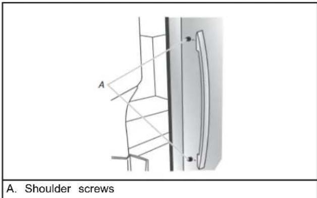 AMANA ASI2575GRS - Install and Remove Door Handles - 1