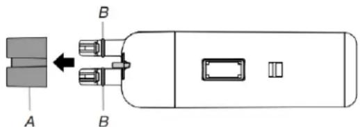 AMANA ASI2575GRS - Rémplacement du filtré à eau - 2