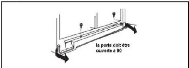 AMANA ASI2575GRS - Alignment des portes - 1