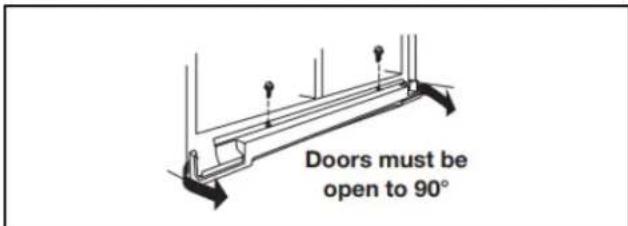 AMANA ASI2575GRS - Door Alignment - 2