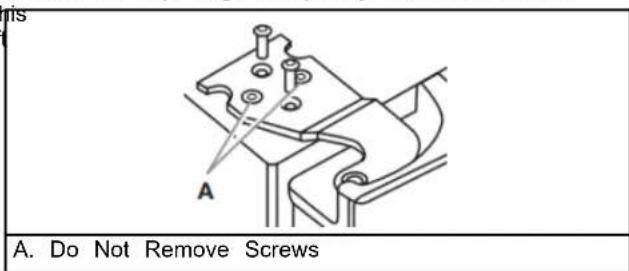 AMANA ASI2575GRS - Remove Doors and Hinges - 7