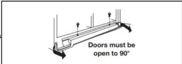 AMANA ASI2575GRS - Door Alignment - 1