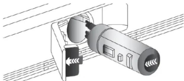 AMANA ASI2575GRS - Rémplacement du filtré à eau - 4