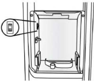 AMANA ASI2575GRS - Turning the Ice Maker On/Off: - 1