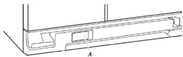 AMANA ASI2575GRS - Rémplacement du filtré à eau - 3