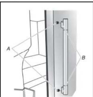 AMANA ASI2575GRS - Instructions pour la porte - 3