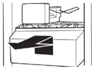 AMANA ASI2575GRS - Removing and Replacing the Ice Storage Bin: - 1