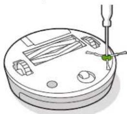 IROBOT Roomba e6 - Nettoyer larosse laterale - 1