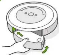 IROBOT Roomba e6 - Vider le bac - 3