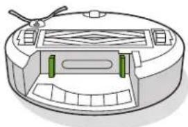IROBOT Roomba e6 - Nettoyage des capteurs de bac plein - 2