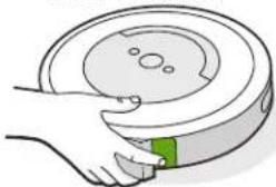 IROBOT Roomba e6 - Vider le bac - 1