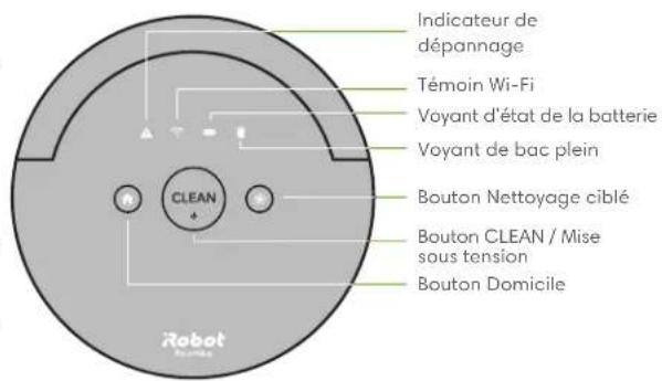 IROBOT Roomba e6 - Renseignements sur votre robot aspirateur Roombå - 4