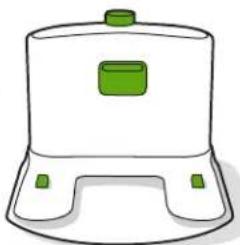 IROBOT Roomba e6 - Nettoyer les capteurs et les contacts de chargement - 3