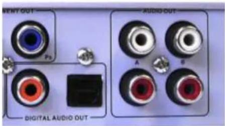 Avid ShowCenter - Sorties audio analogiques - 1