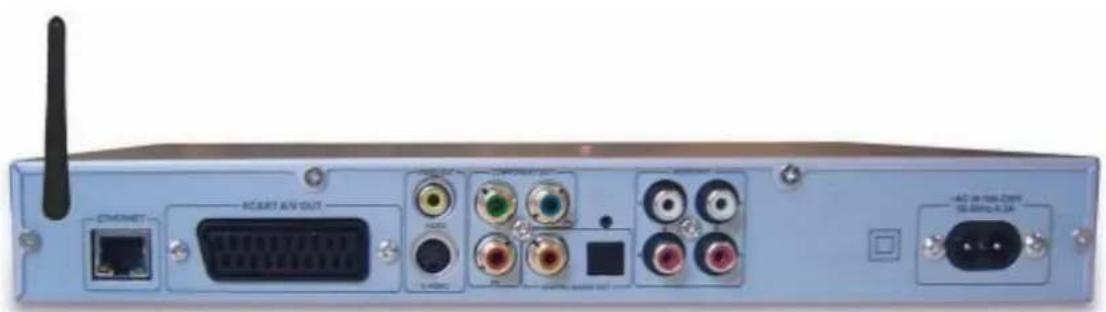 Avid ShowCenter - Lecteur ShowCenter - Arrière - 1