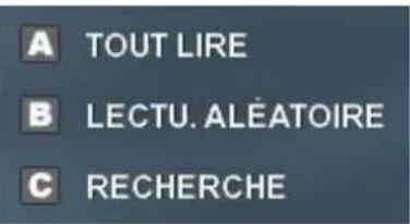 Avid ShowCenter - Les fonctions spéciales du menu Musique - 1