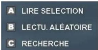 Avid ShowCenter - Lorsque vous vous trouvez dans le menu "Playlists",vousavez accès aux fonctions suivantes : - 1