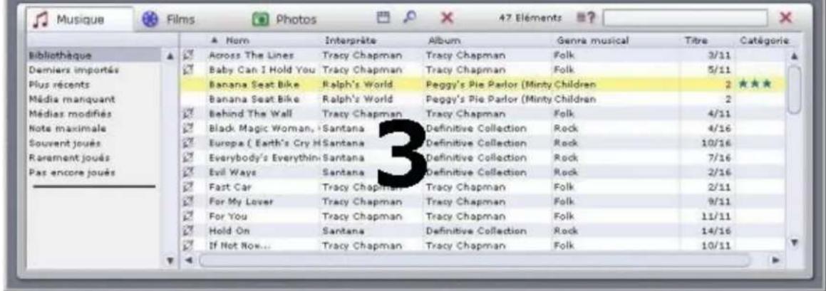 Avid ShowCenter - La fenêtre d'accueil de l'application Pinnacle MediaManager - 2