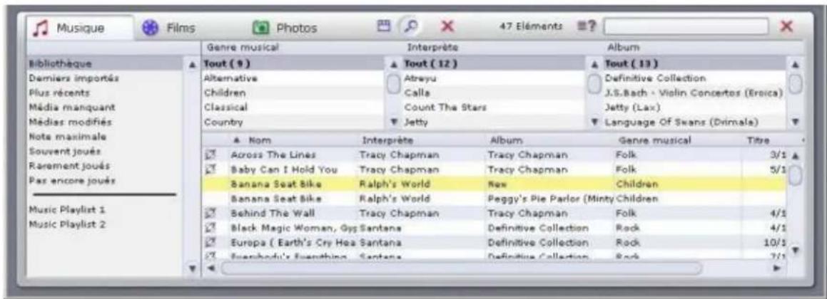 Avid ShowCenter - Supprimer des fichiers dans la bibliothèque multimédia - 1