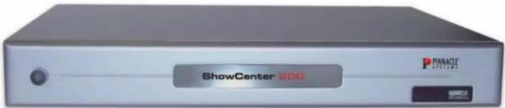 Avid ShowCenter - Lecteur ShowCenter - Façade - 1