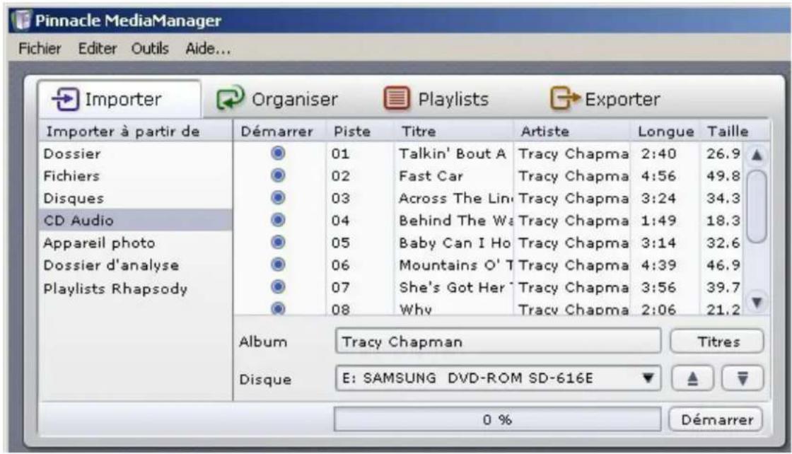Avid ShowCenter - Rechercher les titres - 2