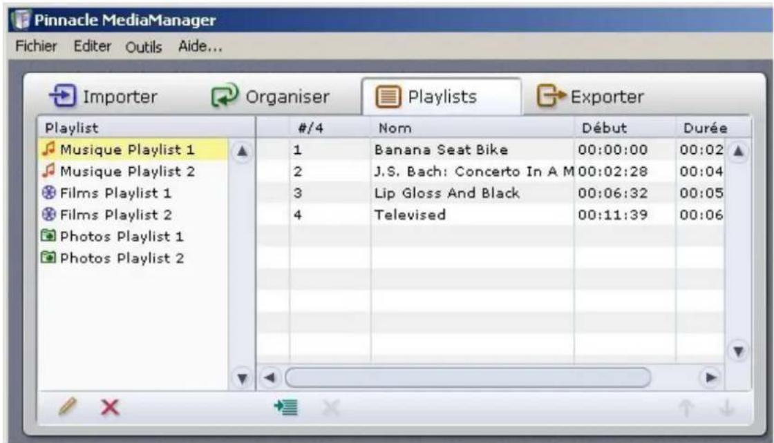 Avid ShowCenter - Créer et éoperator des playlists - 1