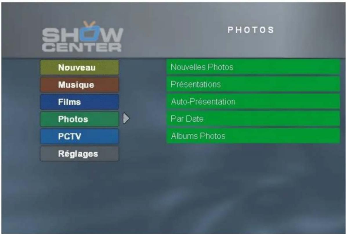 Avid ShowCenter - Menu TV - Photos - 1