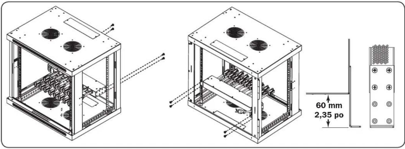 Tripp Lite PS1916D1U - Installation en bâti - 1