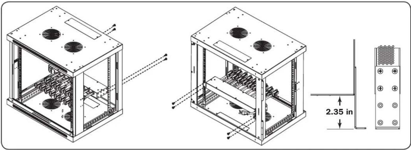 Tripp Lite PS1916D1U - Rack Installation - 1