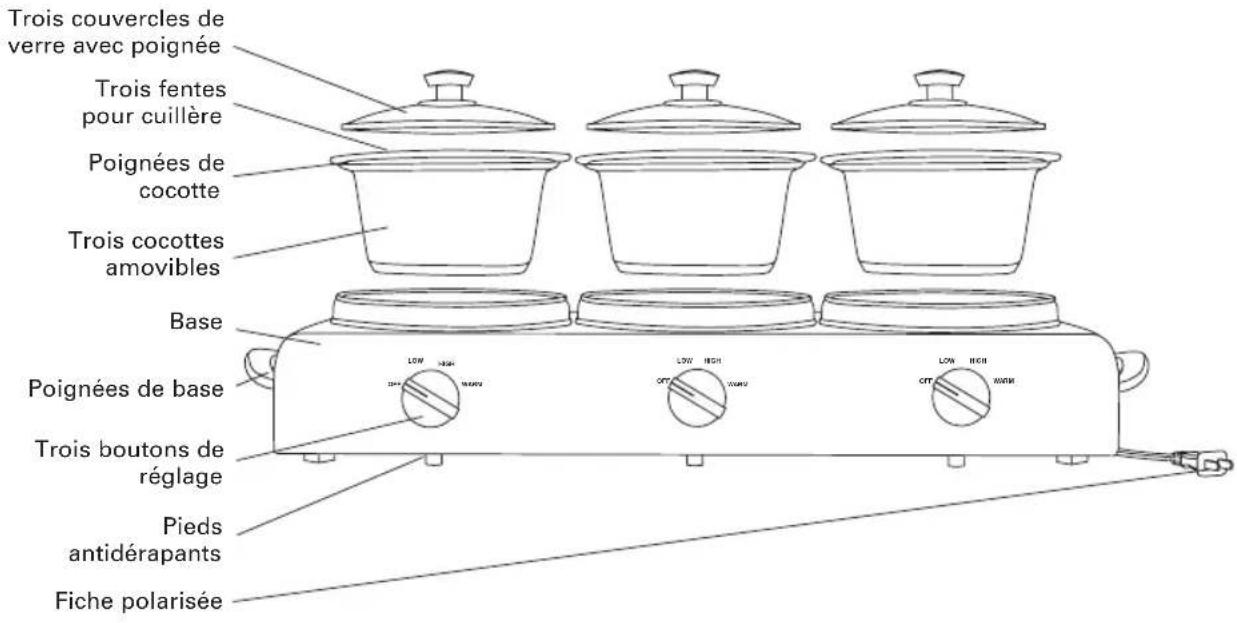 BELLA 13490 - \section*{Caracteristiques de le trio de mischiefes} - 1