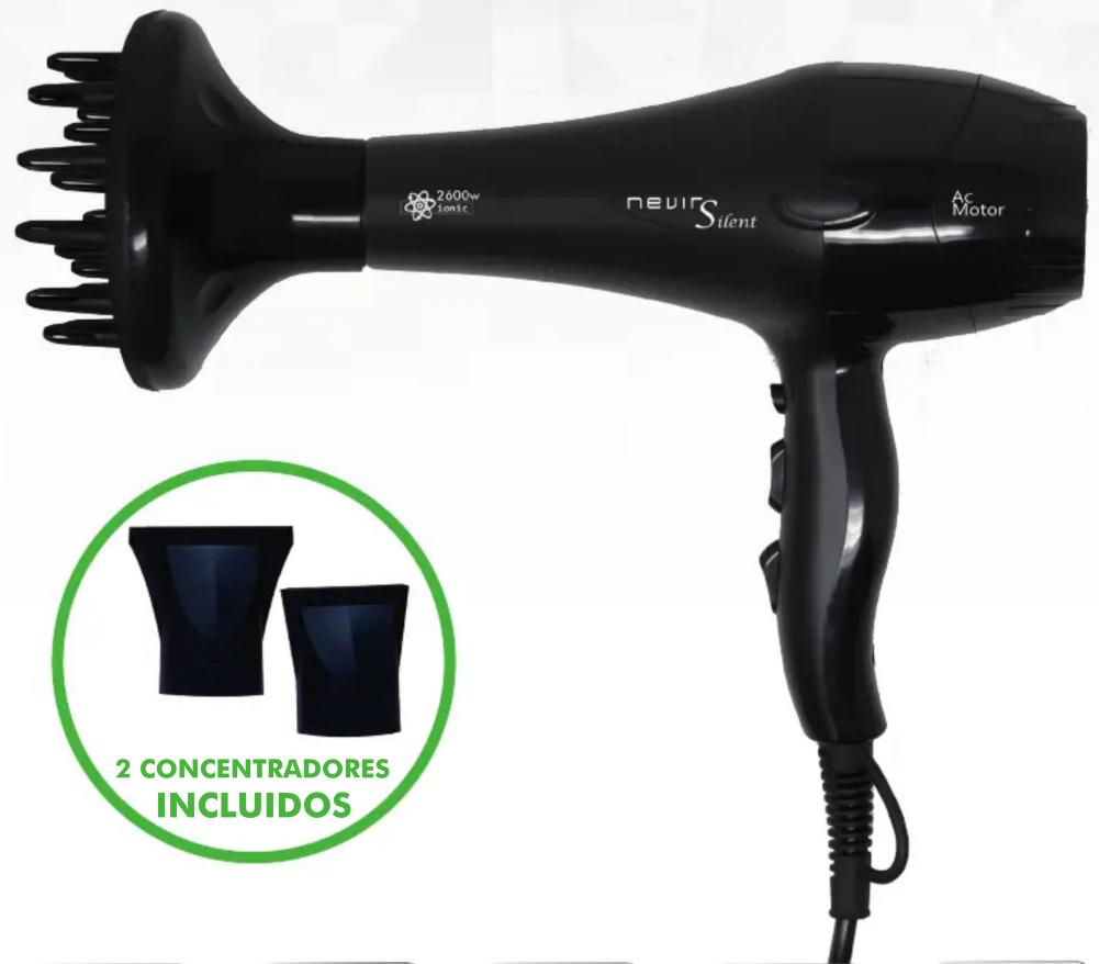 NEVIR NVR2204 SION PRO - Secador Iónico Calidad Profesional - 1