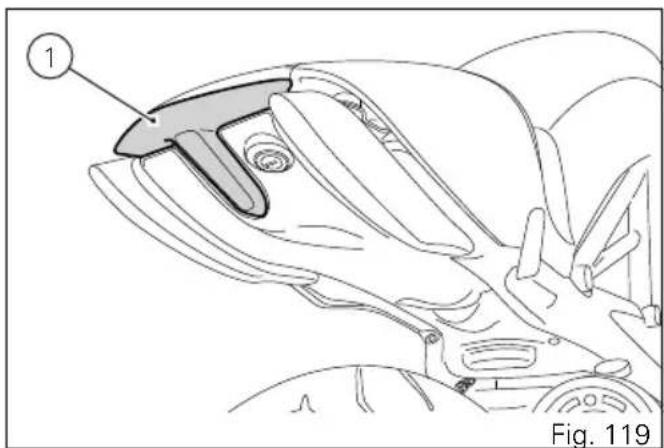 DUCATI Diavel Titanium (2015) - Attention - 2