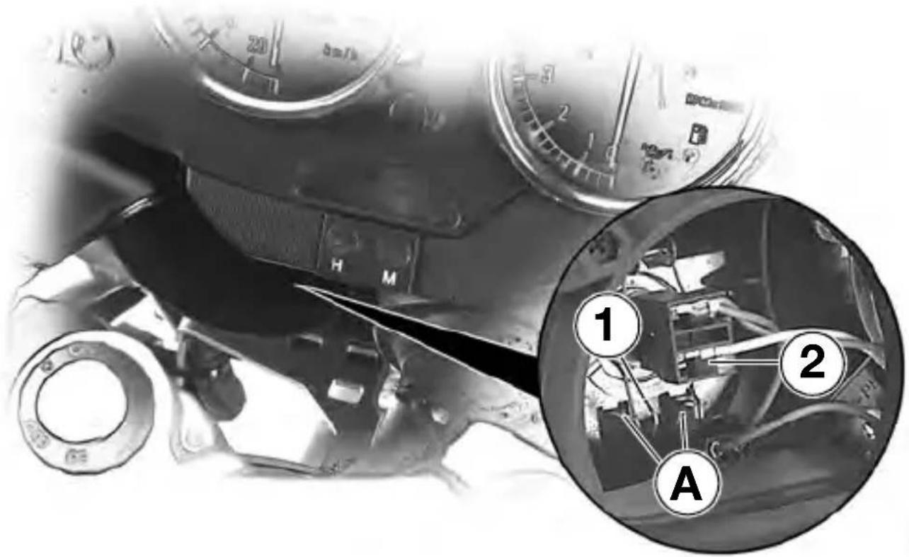 BMW R 1100 S (2000) - Remplacement des ampoules - 1