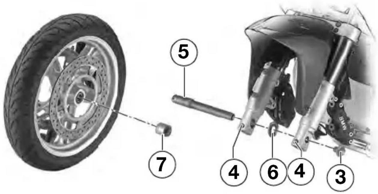 BMW R 1100 S (2000) - Attention : - 1