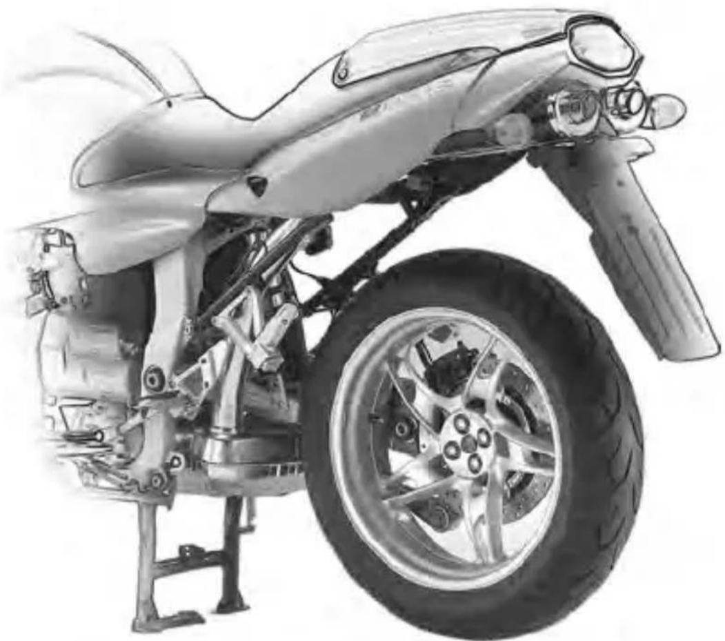 BMW R 1100 S (2000) - Couple de serrage : - 1