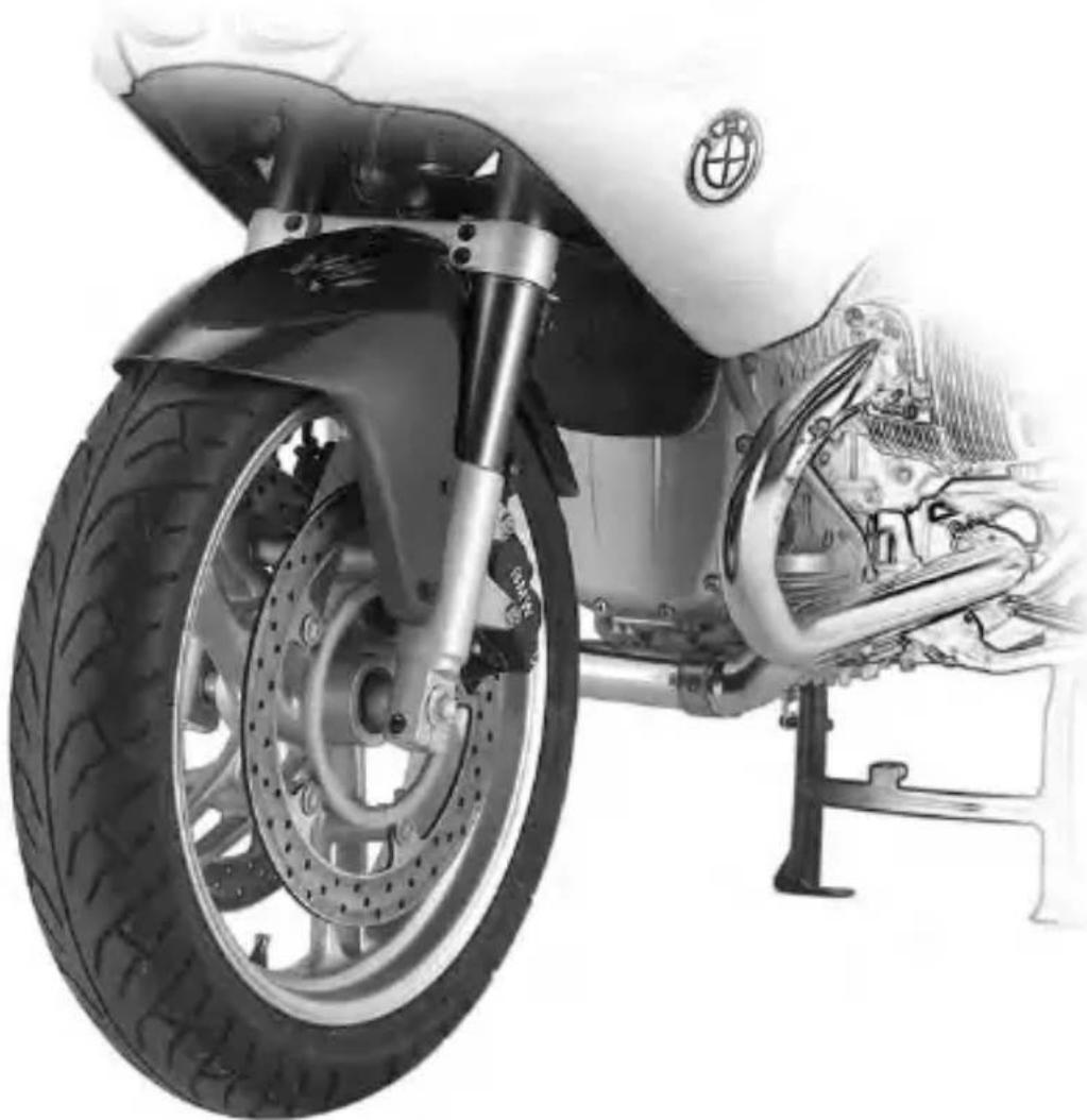 BMW R 1100 S (2000) - Avertissement ! - 1