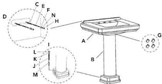 Danze DC026018BC - AVANT D'INSTALLER - 1
