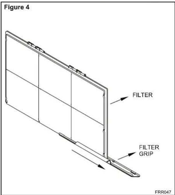 Friedrich Kühl YS12M33 - Standard Filter Cleaning / Installation Instructions - 3