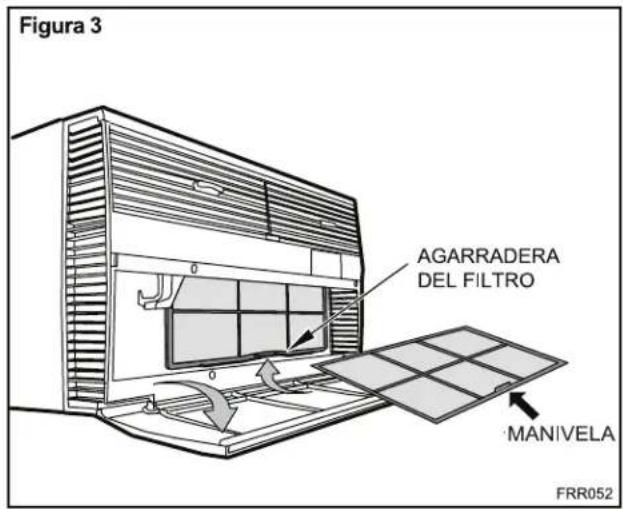 Friedrich Kühl YS12M33 - Estándar de limpieza de filtro/ Instrucciones de instalación - 2