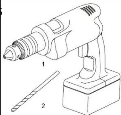 Friedrich Kühl YS12M33 - Recommended Tools - 1