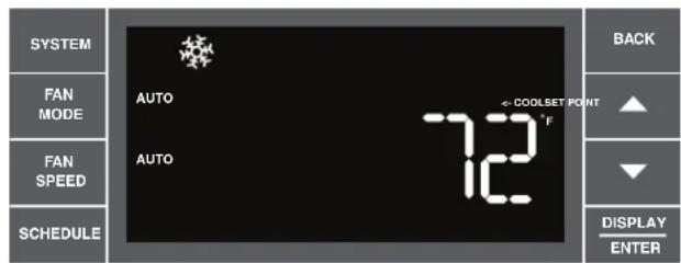 Friedrich Kühl YS12M33 - Programmable Thermostat - 1